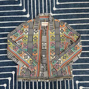 Perte D'ego - Retro Jacquard Jacket